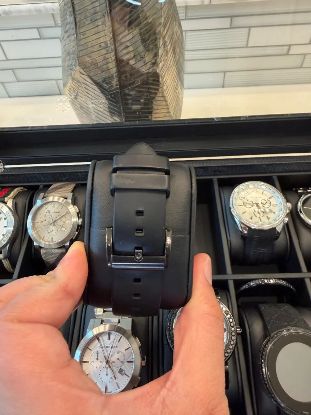 Movado Men’s Digital Watch